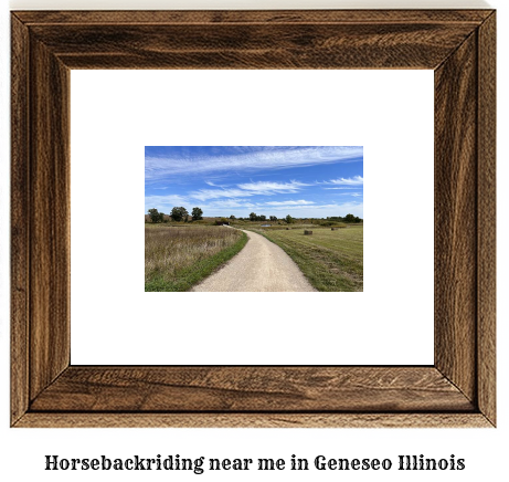 horseback riding near me in Geneseo, Illinois